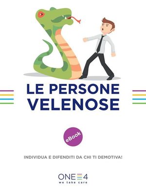 cover image of Le persone velenose
